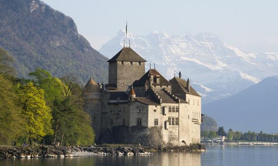 西庸城堡 Château de Chillon